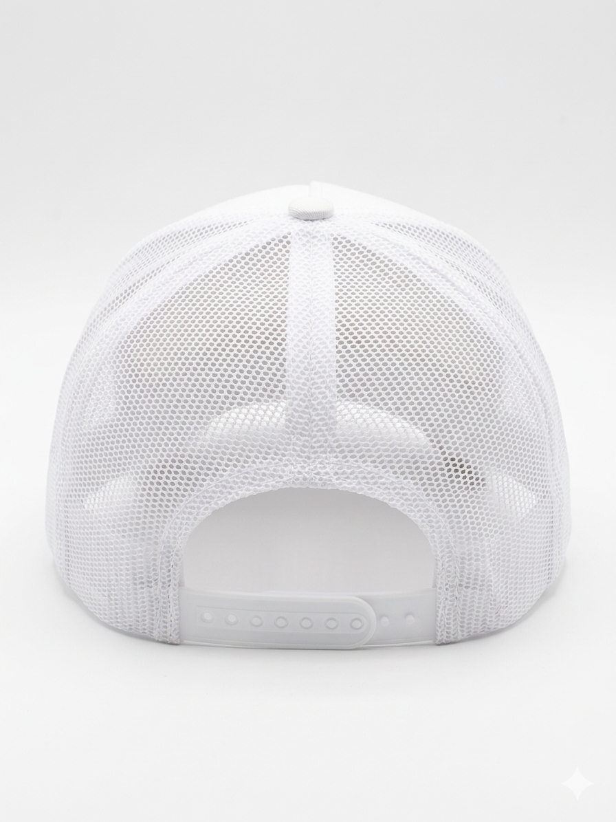 Casquette blanche harder