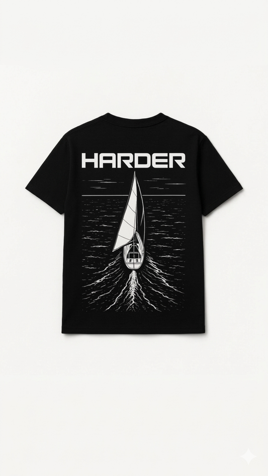 T-shirt HARDER