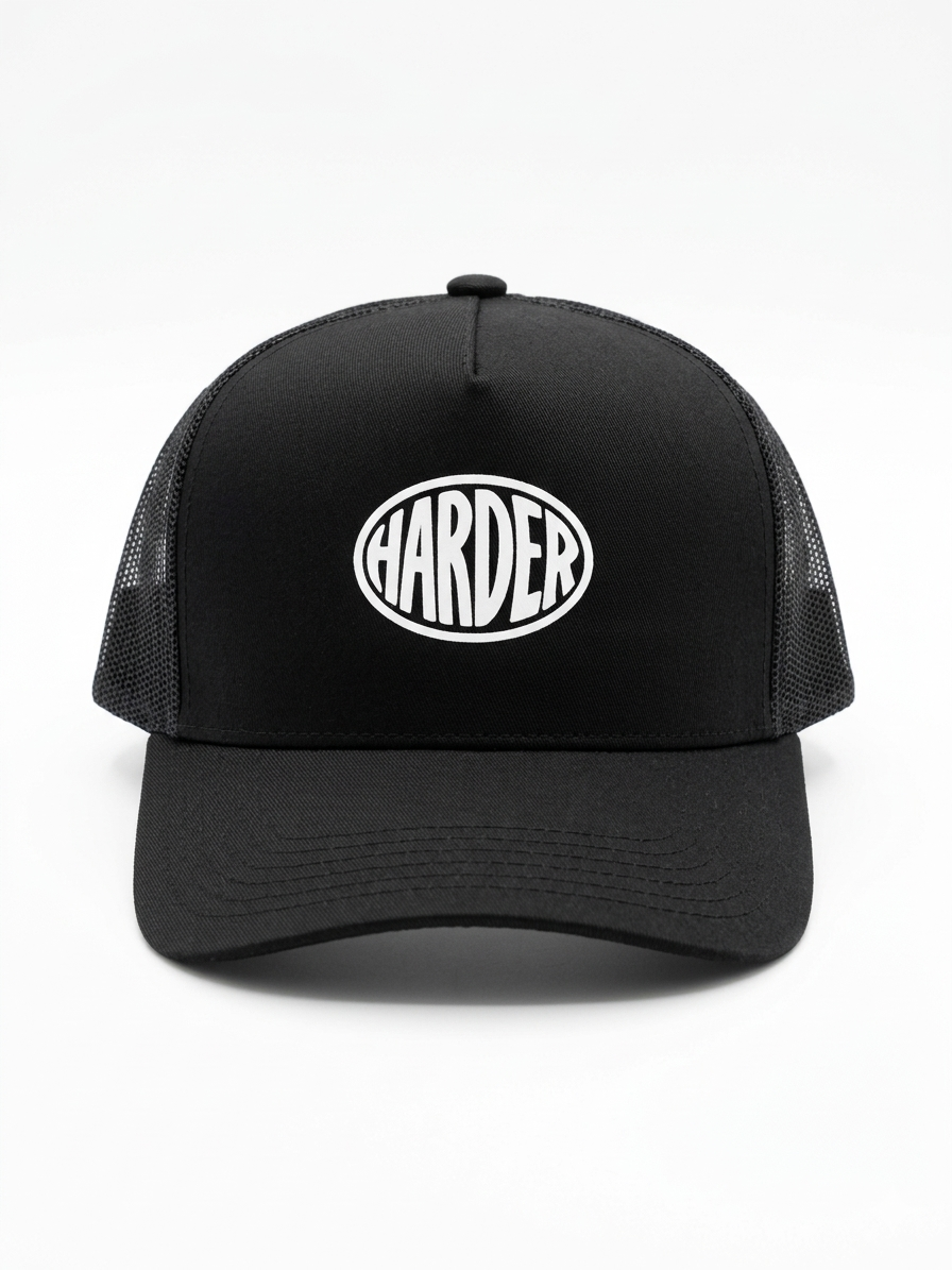 Casquette noire HARDER