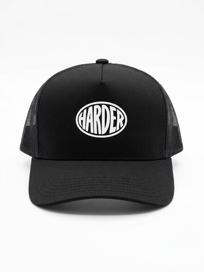 Casquette noire HARDER