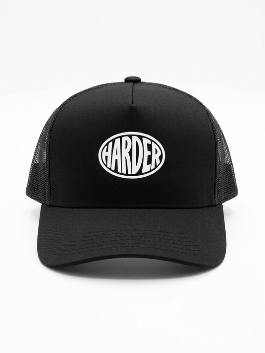 Casquette noire HARDER