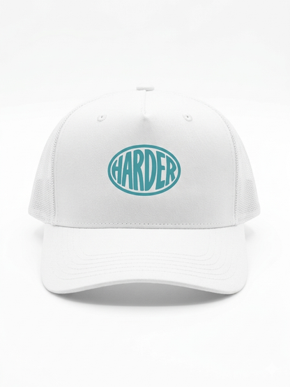 Casquette blanche harder