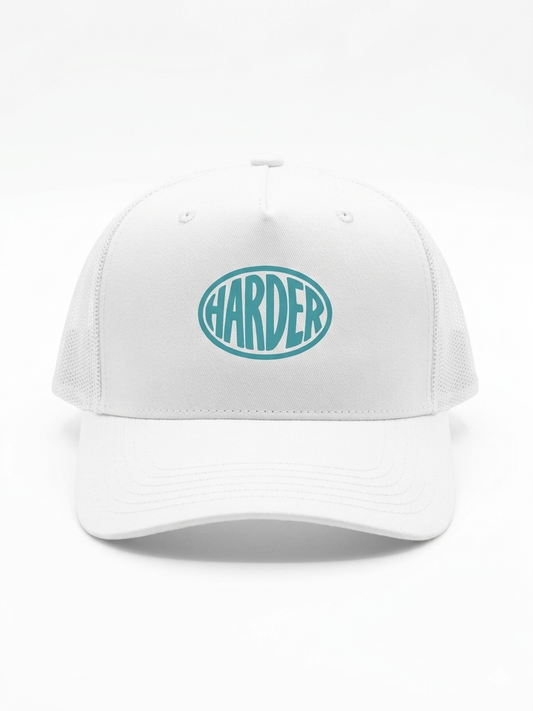 Casquette blanche harder