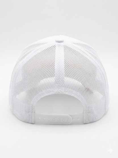 Casquette blanche harder