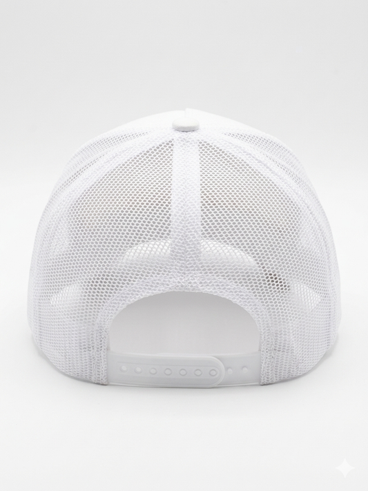 Casquette blanche harder