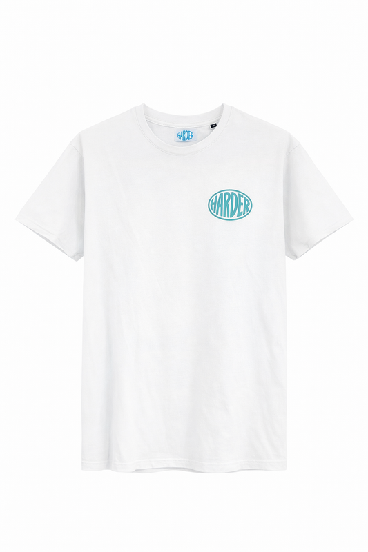 T-shirt HARDER Blanc