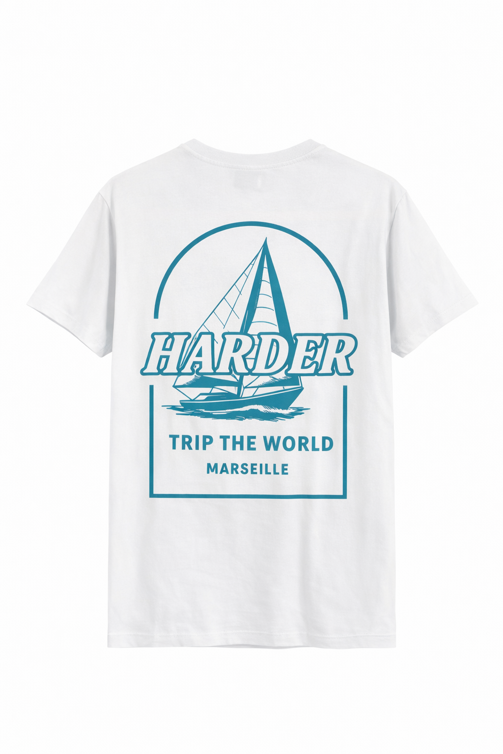 T-shirt HARDER Blanc