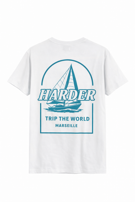 T-shirt HARDER Blanc